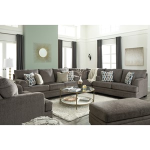 Stationary Living Room Group